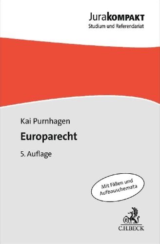 Buchcover und Innenansicht für das Buch: Europarecht