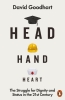 Buchcover und Innenansicht für das Buch: Head Hand Heart