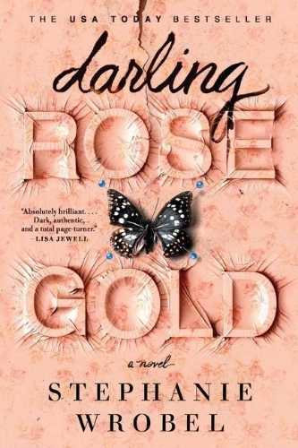 Buchcover und Innenansicht für das Buch: Darling Rose Gold