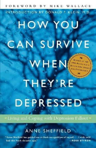 Buchcover und Innenansicht für das Buch: How You Can Survive When They're Depressed