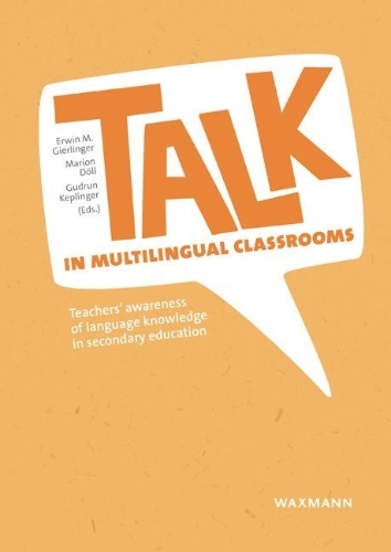 Buchcover und Innenansicht für das Buch: TALK in multilingual classrooms