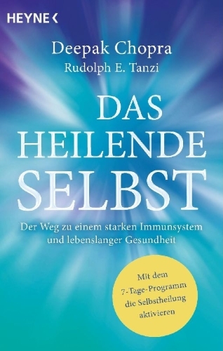 Buchcover und Innenansicht für das Buch: The Healing Self