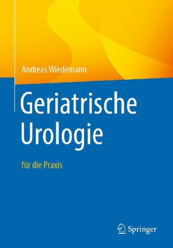 Buchcover und Innenansicht für das Buch: Geriatrische Urologie