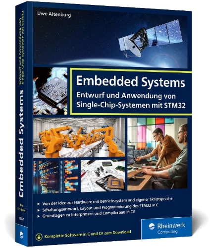 Buchcover und Innenansicht für das Buch: Embedded Systems