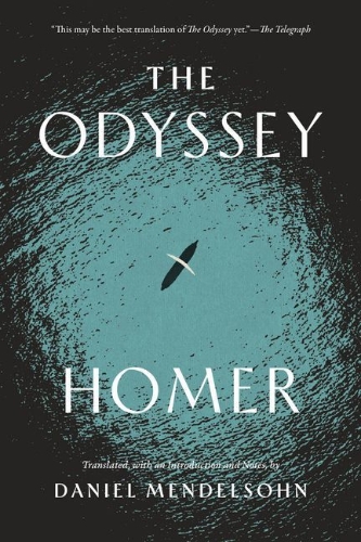 Buchcover und Innenansicht für das Buch: The Odyssey
