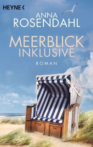 Buchcover und Innenansicht für das Buch: Meerblick inklusive