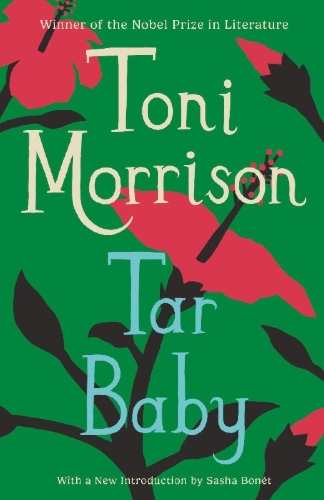 Buchcover und Innenansicht für das Buch: Tar Baby