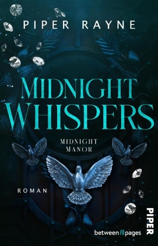 Buchcover und Innenansicht für das Buch: Midnight Whispers