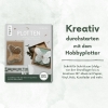 Buchcover und Innenansicht für das Buch: Plotten (kreativ.startup)