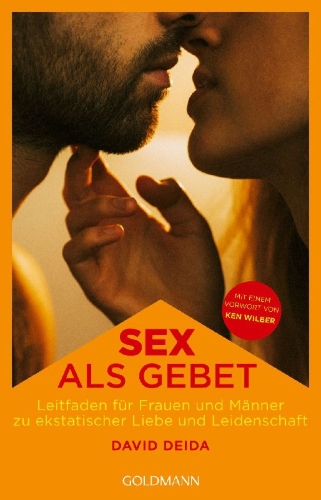 Buchcover und Innenansicht für das Buch: Finding God through Sex