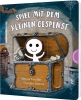 Buchcover und Innenansicht für das Buch: Das kleine Gespenst: Spiel mit dem kleinen Gespenst