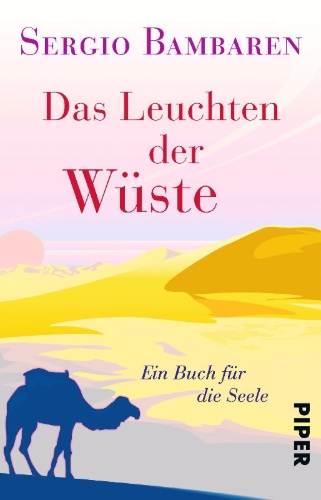 Buchcover und Innenansicht für das Buch: The Beating Heart of the Desert