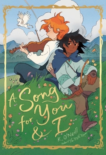 Buchcover und Innenansicht für das Buch: A Song for You and I