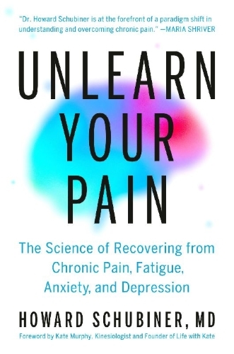 Buchcover und Innenansicht für das Buch: Unlearn Your Pain