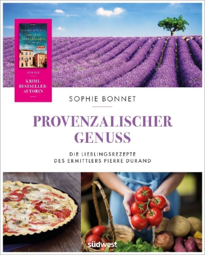 Buchcover und Innenansicht für das Buch: Provenzalischer Genuss