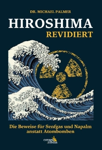 Buchcover und Innenansicht für das Buch: Hiroshima revidiert
