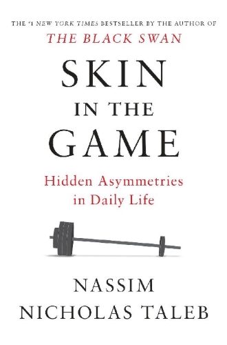 Buchcover und Innenansicht für das Buch: Skin in the Game