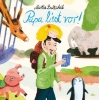 Buchcover und Innenansicht für das Buch: Papa liest vor