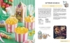Buchcover und Innenansicht für das Buch: Harry Potter Sweets & Treats Book