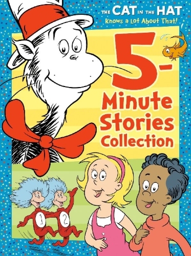 Buchcover und Innenansicht für das Buch: The Cat in the Hat Knows a Lot about That 5-Minute Stories Collection (Dr. Seuss/The Cat in the Hat Knows a Lot about That)