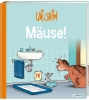 Buchcover und Innenansicht für das Buch: Uli Stein für Tierfreunde: Mäuse!