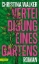 Buchcover und Innenansicht für das Buch: Verteidigung eines Gartens
