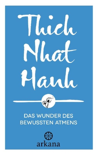 Buchcover und Innenansicht für das Buch: Das Wunder des bewussten Atmens