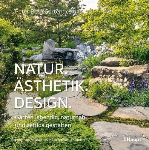Buchcover und Innenansicht für das Buch: Natur, Ästhetik, Design
