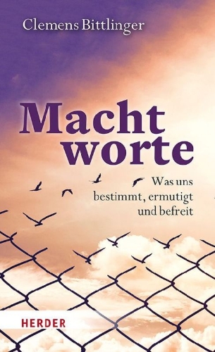 Buchcover und Innenansicht für das Buch: Machtworte
