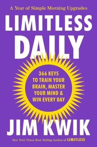 Buchcover und Innenansicht für das Buch: Limitless Daily