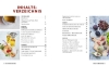 Buchcover und Innenansicht für das Buch: Genussmomente: Sattmacher-Salate
