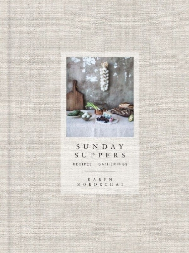 Buchcover und Innenansicht für das Buch: Sunday Suppers