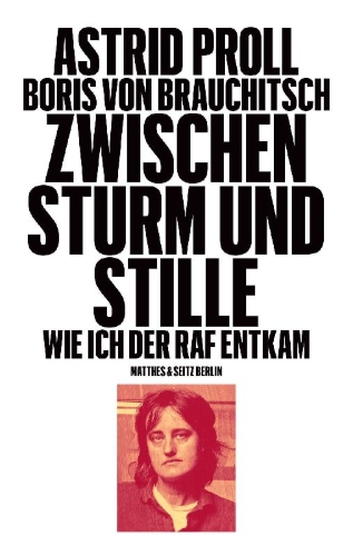 Buchcover und Innenansicht für das Buch: Zwischen Sturm und Stille