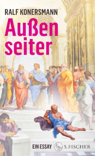 Buchcover und Innenansicht für das Buch: Außenseiter