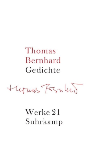 Buchcover und Innenansicht für das Buch: Werke 21. Gedichte