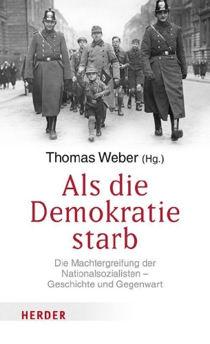 Buchcover und Innenansicht für das Buch: Als die Demokratie starb