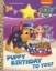 Buchcover und Innenansicht für das Buch: Puppy Birthday to You! (Paw Patrol)