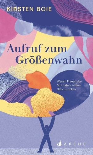 Buchcover und Innenansicht für das Buch: Aufruf zum Größenwahn