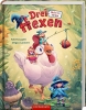 Buchcover und Innenansicht für das Buch: Drei nicht zu kleine Hexen (Bd. 1)