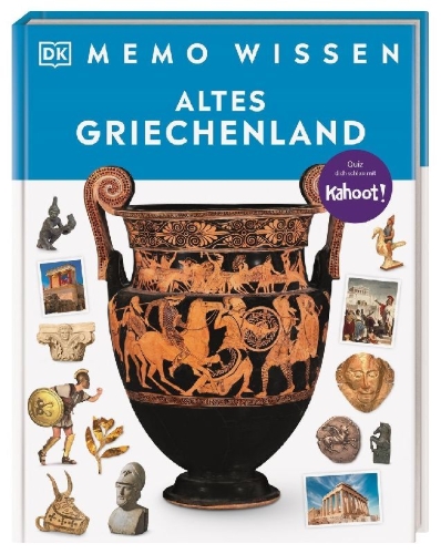Buchcover und Innenansicht für das Buch: memo Wissen. Altes Griechenland