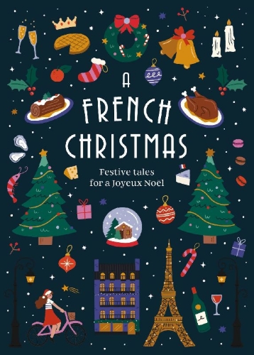 Buchcover und Innenansicht für das Buch: A French Christmas