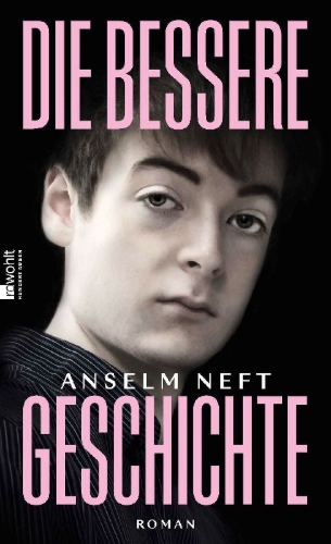 Buchcover und Innenansicht für das Buch: Die bessere Geschichte