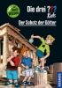Buchcover und Innenansicht für das Buch: Die drei ??? Kids Der Schatz der Götter