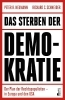 Buchcover und Innenansicht für das Buch: Das Sterben der Demokratie