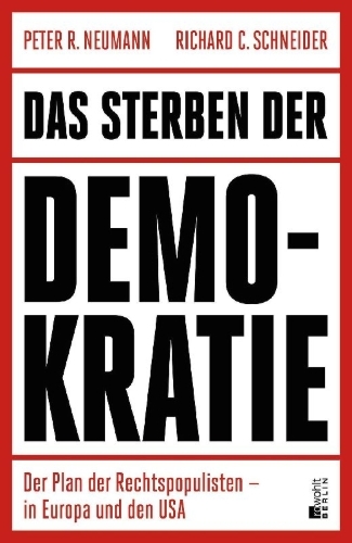 Buchcover und Innenansicht für das Buch: Das Sterben der Demokratie
