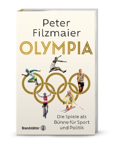 Buchcover und Innenansicht für das Buch: Olympia