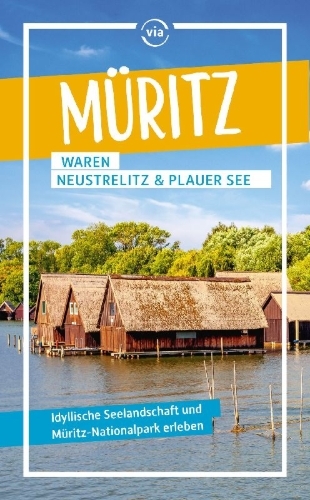 Buchcover und Innenansicht für das Buch: Müritz