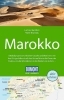 Buchcover und Innenansicht für das Buch: DUMONT Reise-Handbuch Reiseführer Marokko