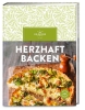 Buchcover und Innenansicht für das Buch: Herzhaft backen