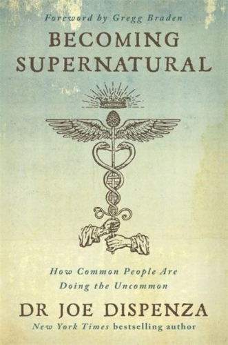 Buchcover und Innenansicht für das Buch: Becoming Supernatural